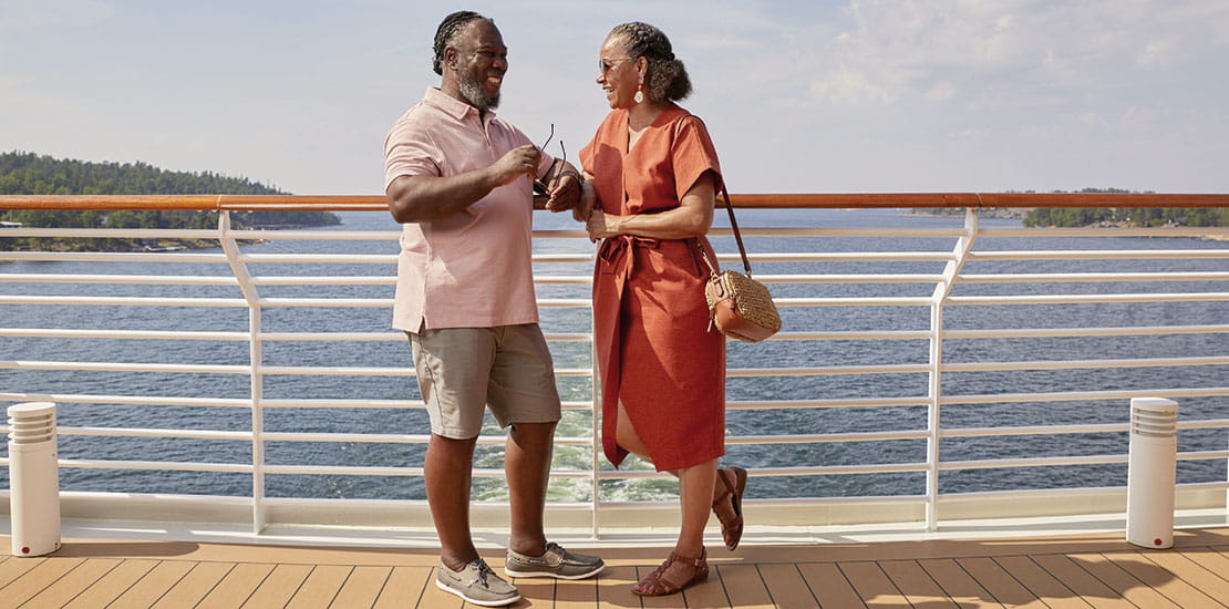 The Terrace, Promenade Deck